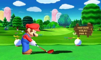 Скриншот из игры Mario Golf: World Tour - 1
