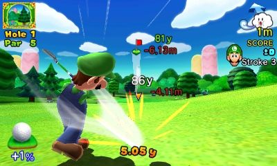 Скриншот из игры Mario Golf: World Tour - 2