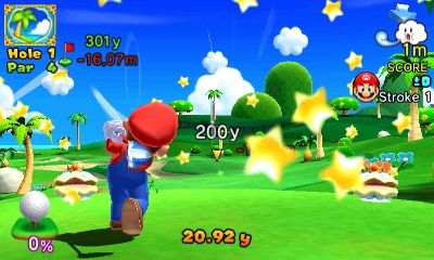 Скриншот из игры Mario Golf: World Tour - 4