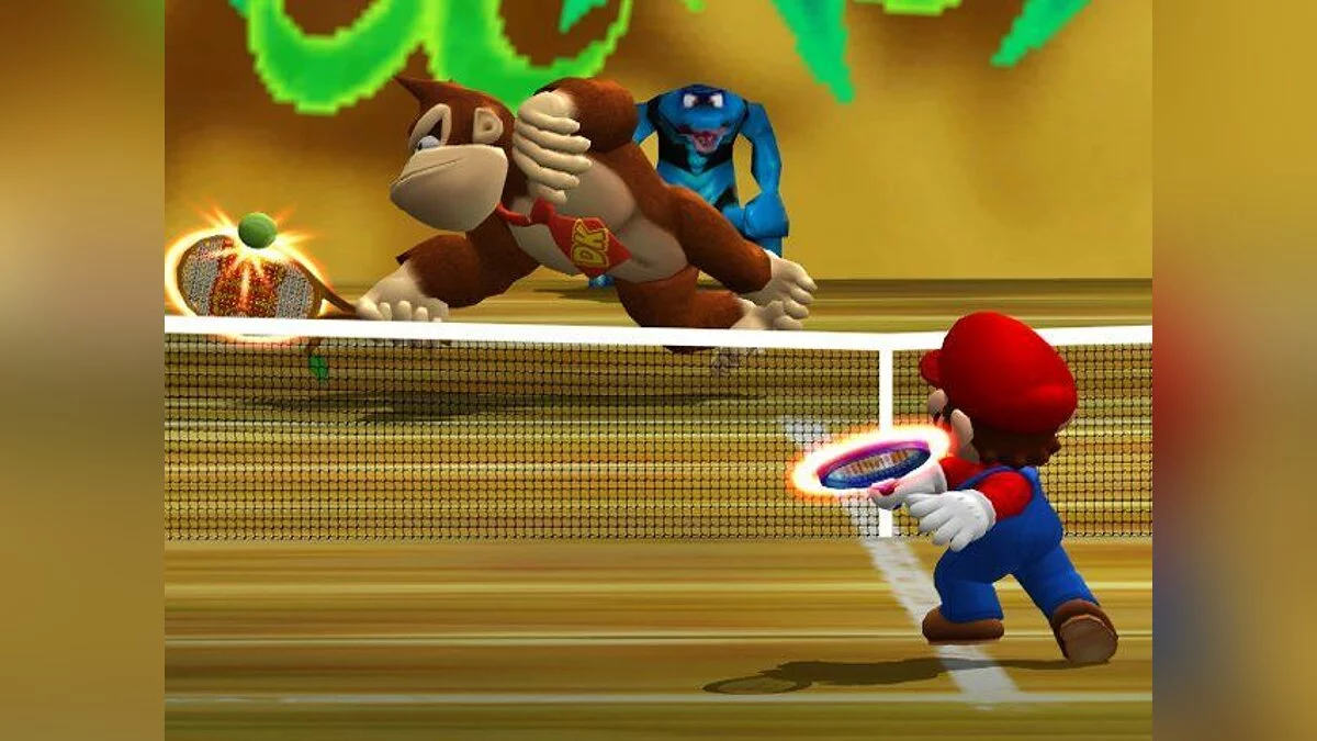 Скриншот из игры Mario Power Tennis - 11