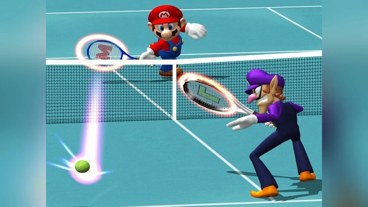 Скриншот из игры Mario Power Tennis - 9