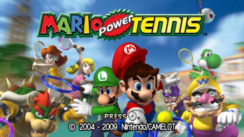 Скриншот из игры Mario Power Tennis - 20