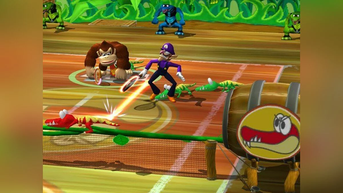 Скриншот из игры Mario Power Tennis - 8