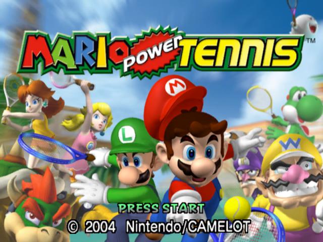 Скриншот из игры Mario Power Tennis - 10
