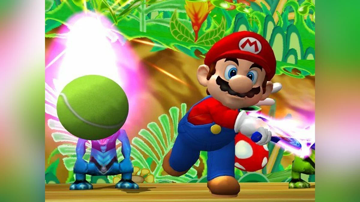 Скриншот из игры Mario Power Tennis - 16