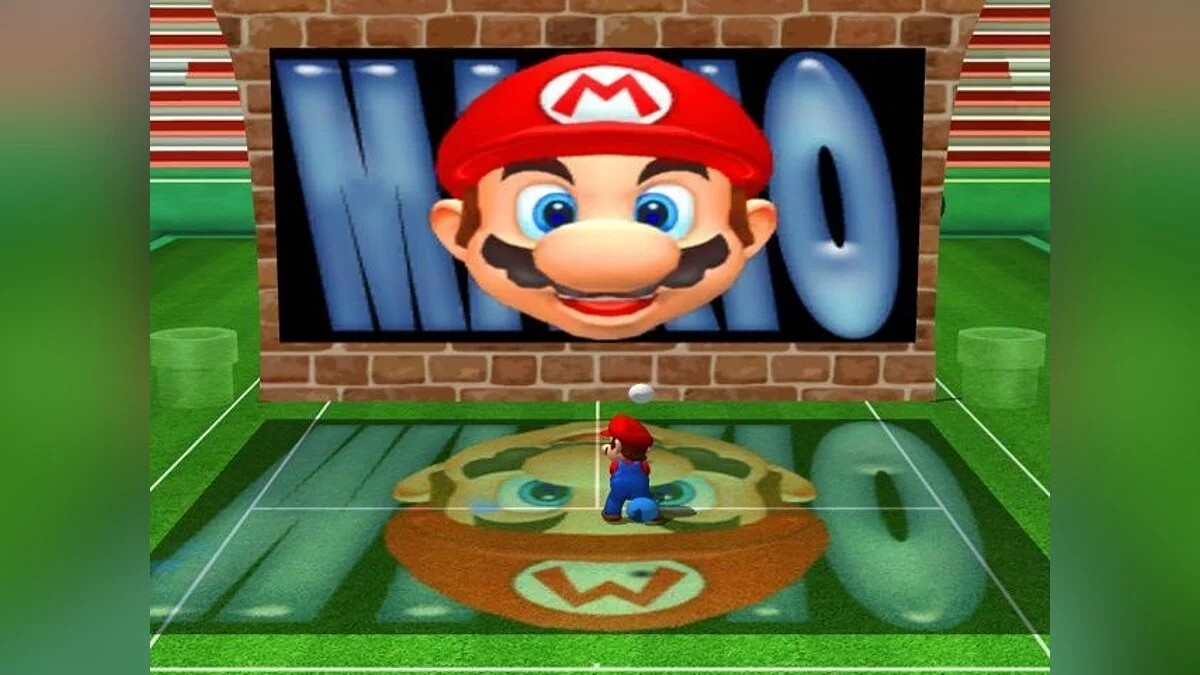 Скриншот из игры Mario Power Tennis - 13