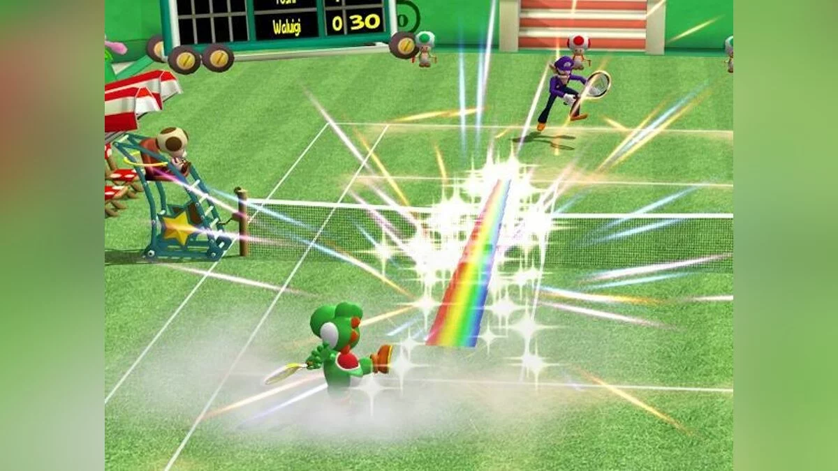 Скриншот из игры Mario Power Tennis - 18