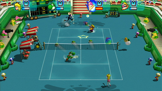 Скриншот из игры Mario Power Tennis - 17
