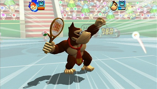 Скриншот из игры Mario Power Tennis - 12
