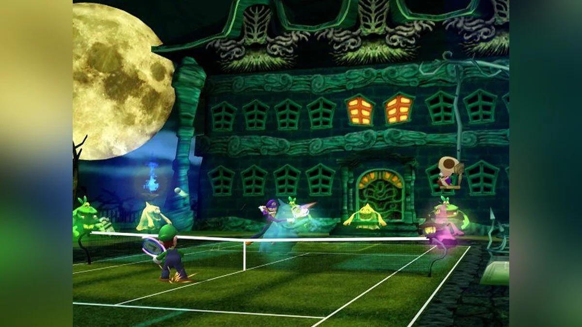 Скриншот из игры Mario Power Tennis - 14