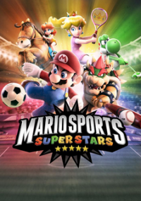 Обложка игры Mario Sports Superstars