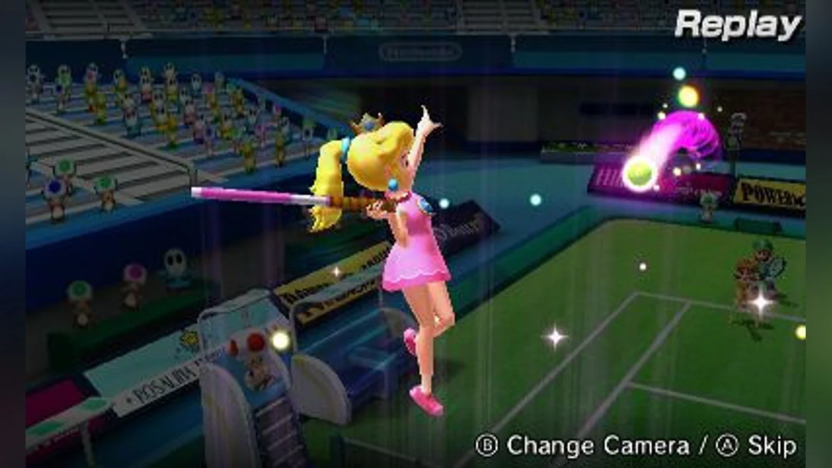 Скриншот из игры Mario Sports Superstars - 9