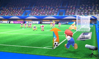 Скриншот из игры Mario Sports Superstars - 28