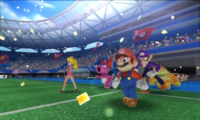Скриншот из игры Mario Sports Superstars - 39