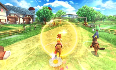 Скриншот из игры Mario Sports Superstars - 18