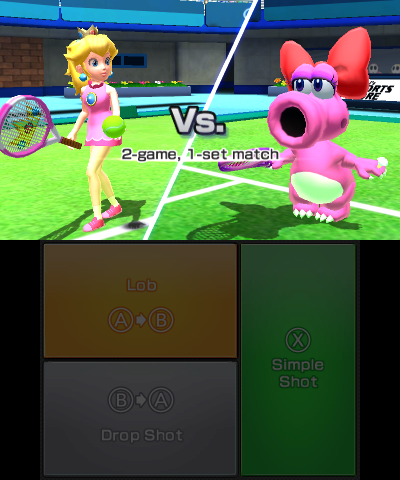 Скриншот из игры Mario Sports Superstars - 3