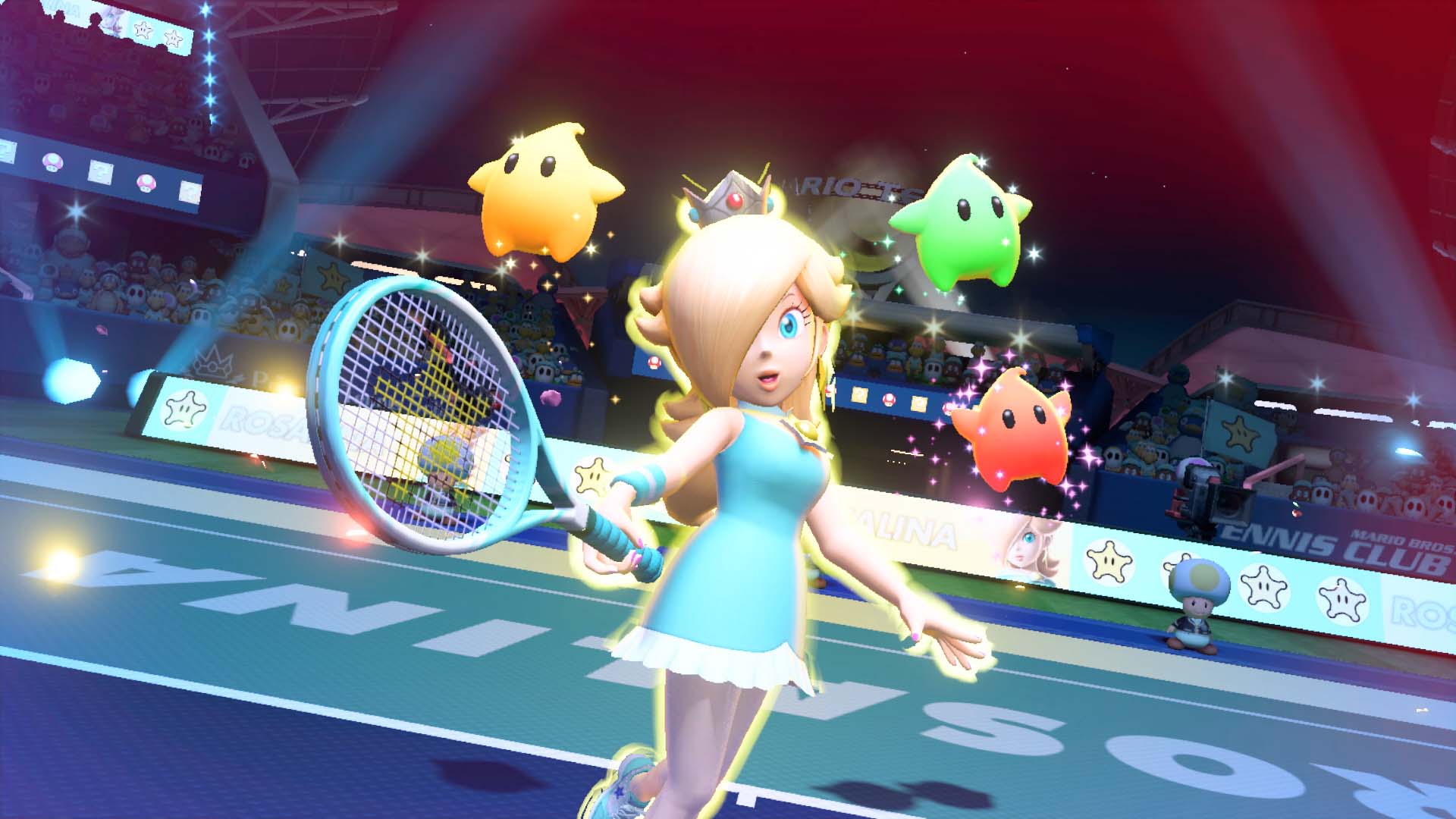 Скриншот из игры Mario Tennis Aces - 1