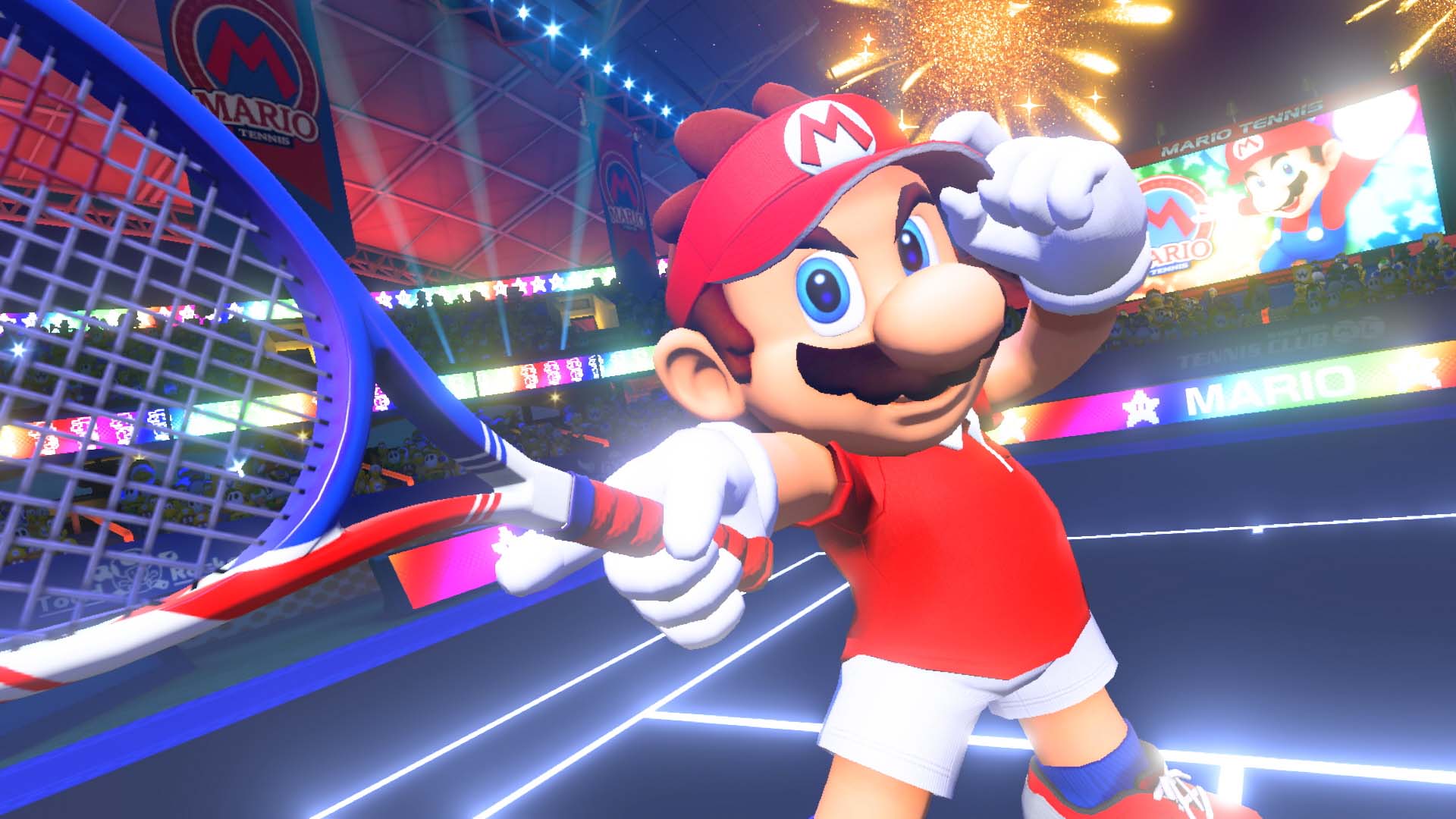 Скриншот из игры Mario Tennis Aces - 11
