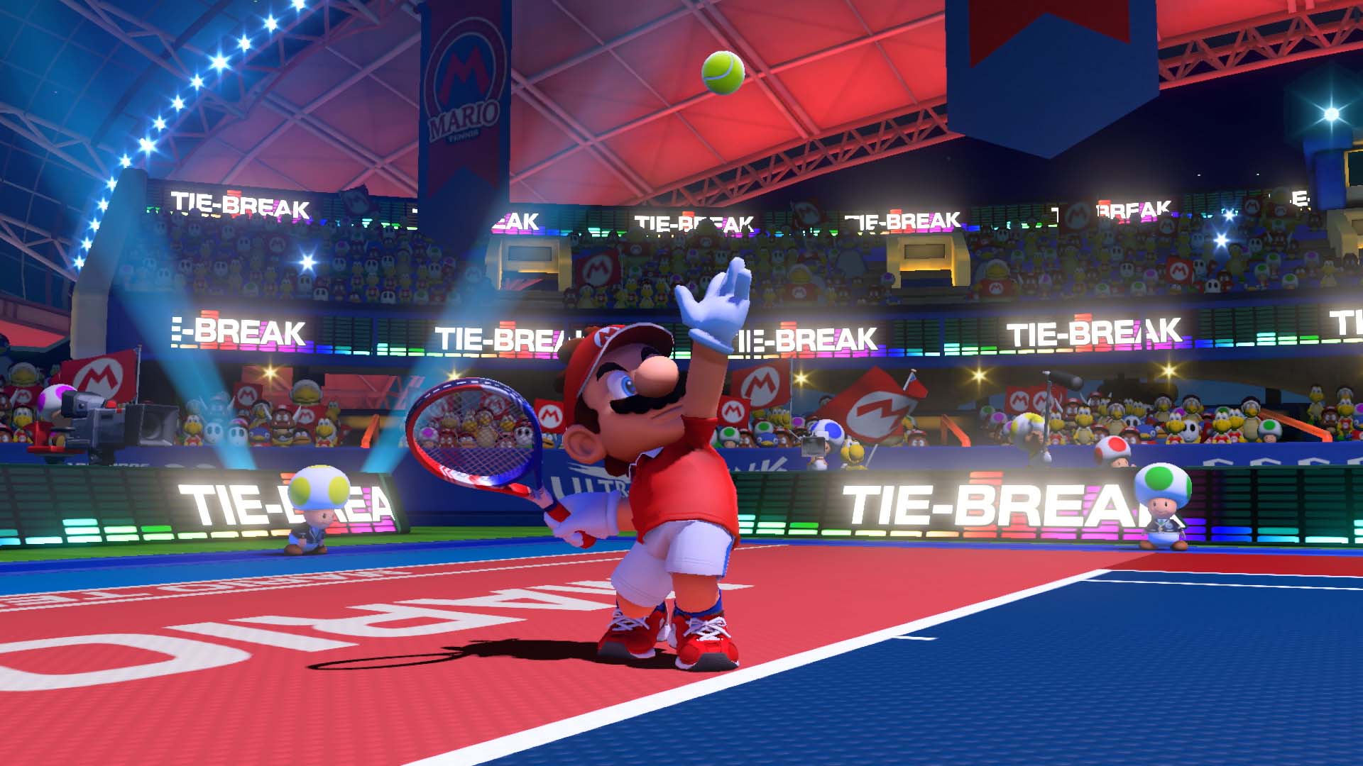Скриншот из игры Mario Tennis Aces - 12