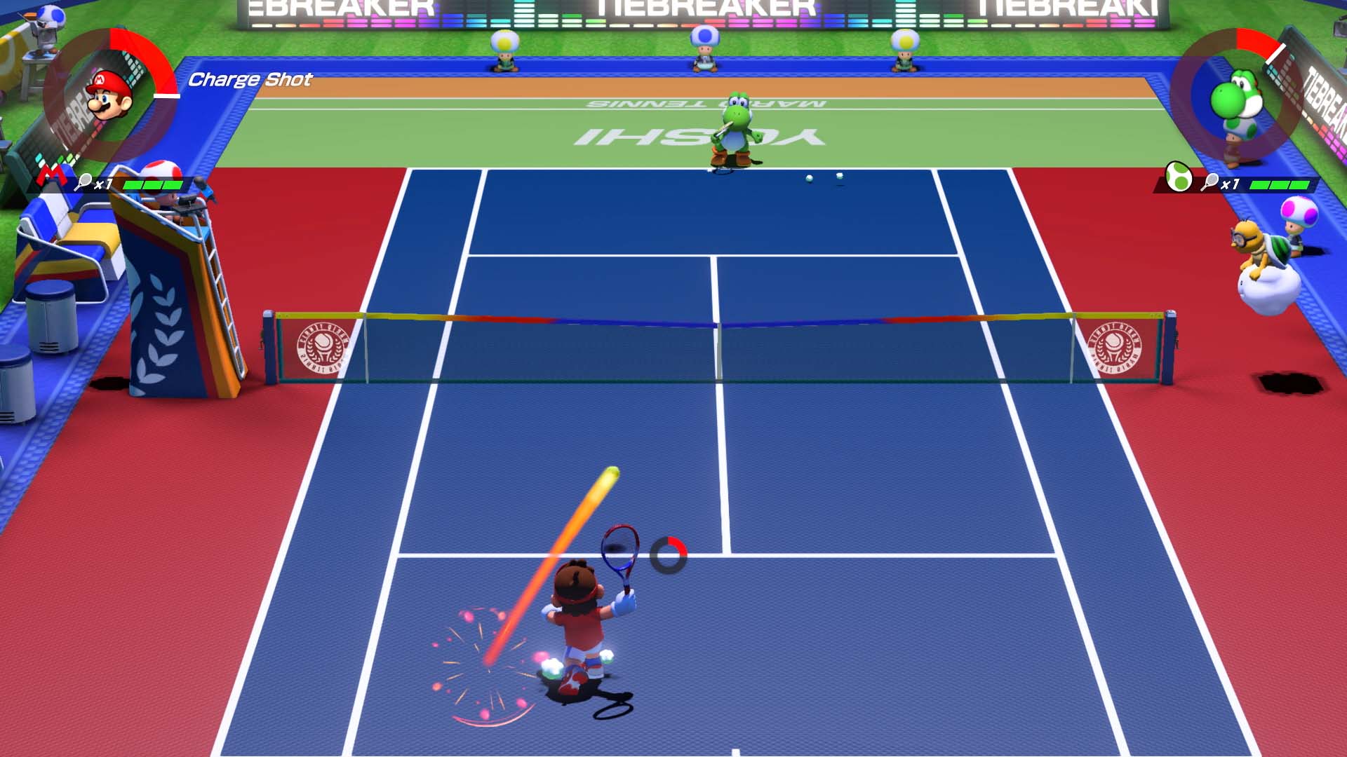 Скриншот из игры Mario Tennis Aces - 13