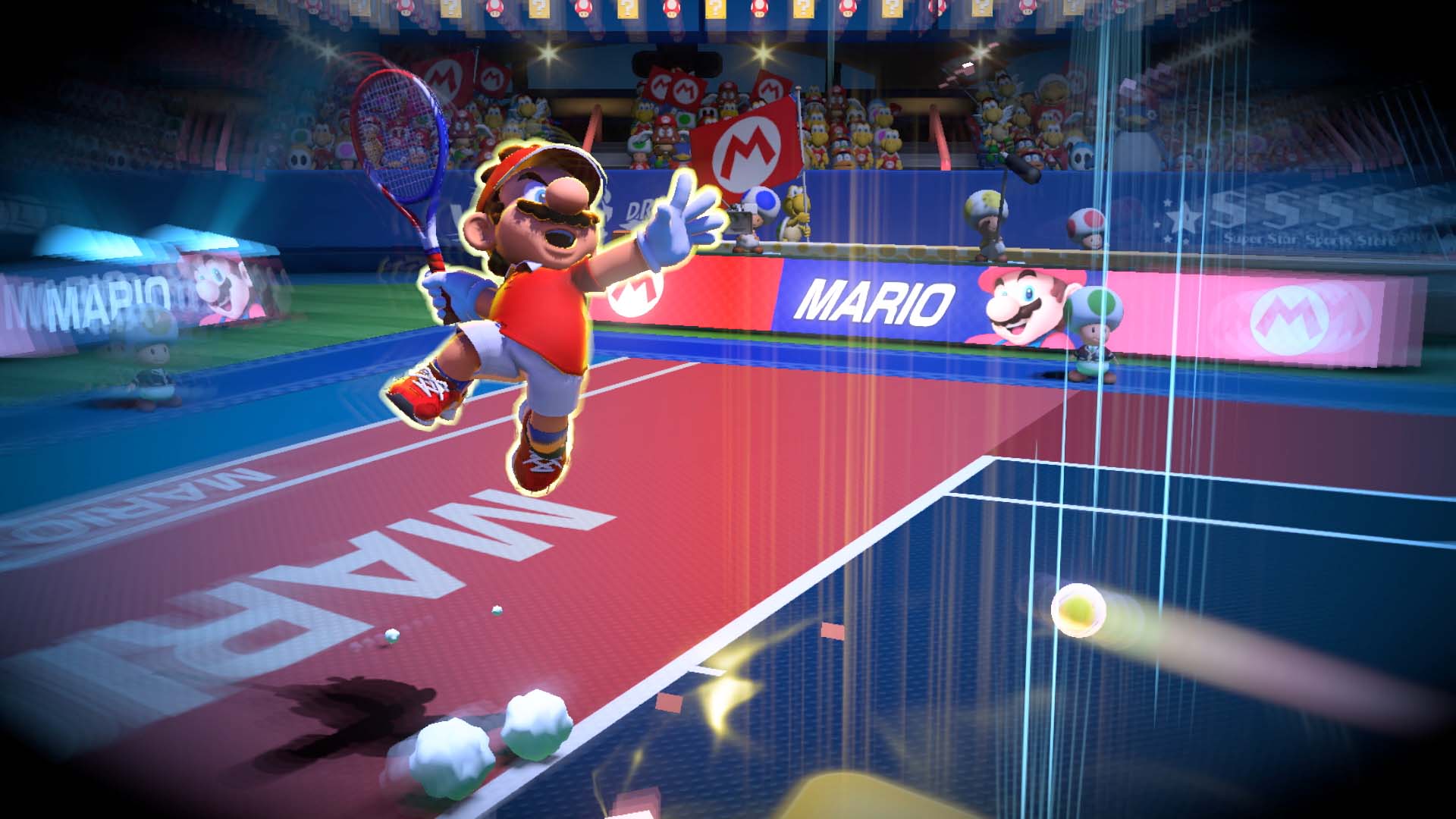 Скриншот из игры Mario Tennis Aces - 15