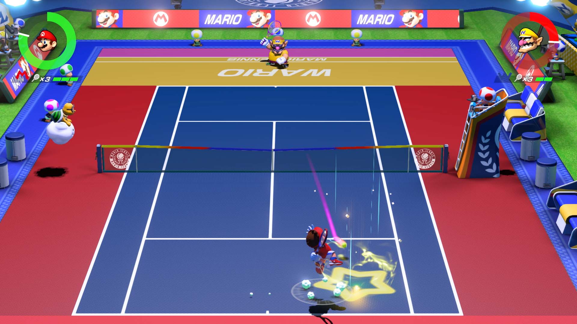 Скриншот из игры Mario Tennis Aces - 16
