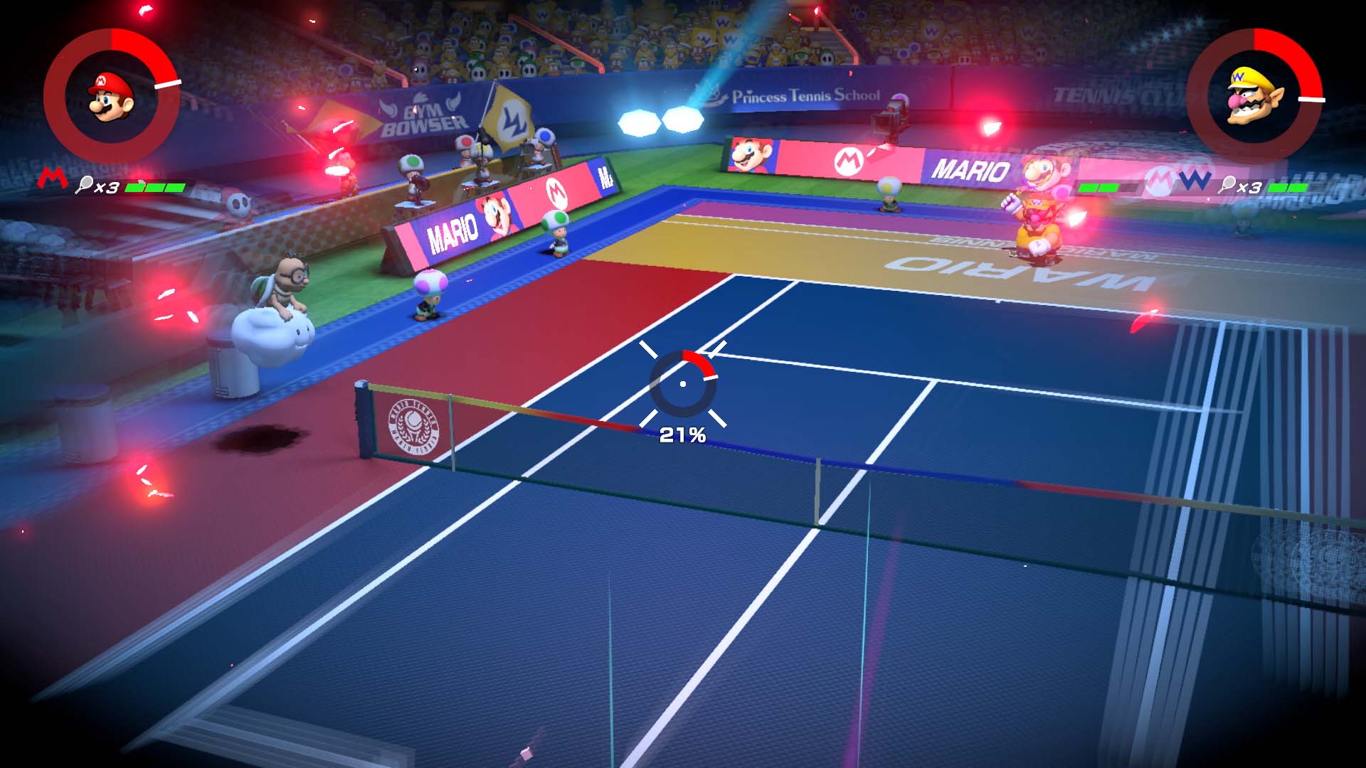 Скриншот из игры Mario Tennis Aces - 17