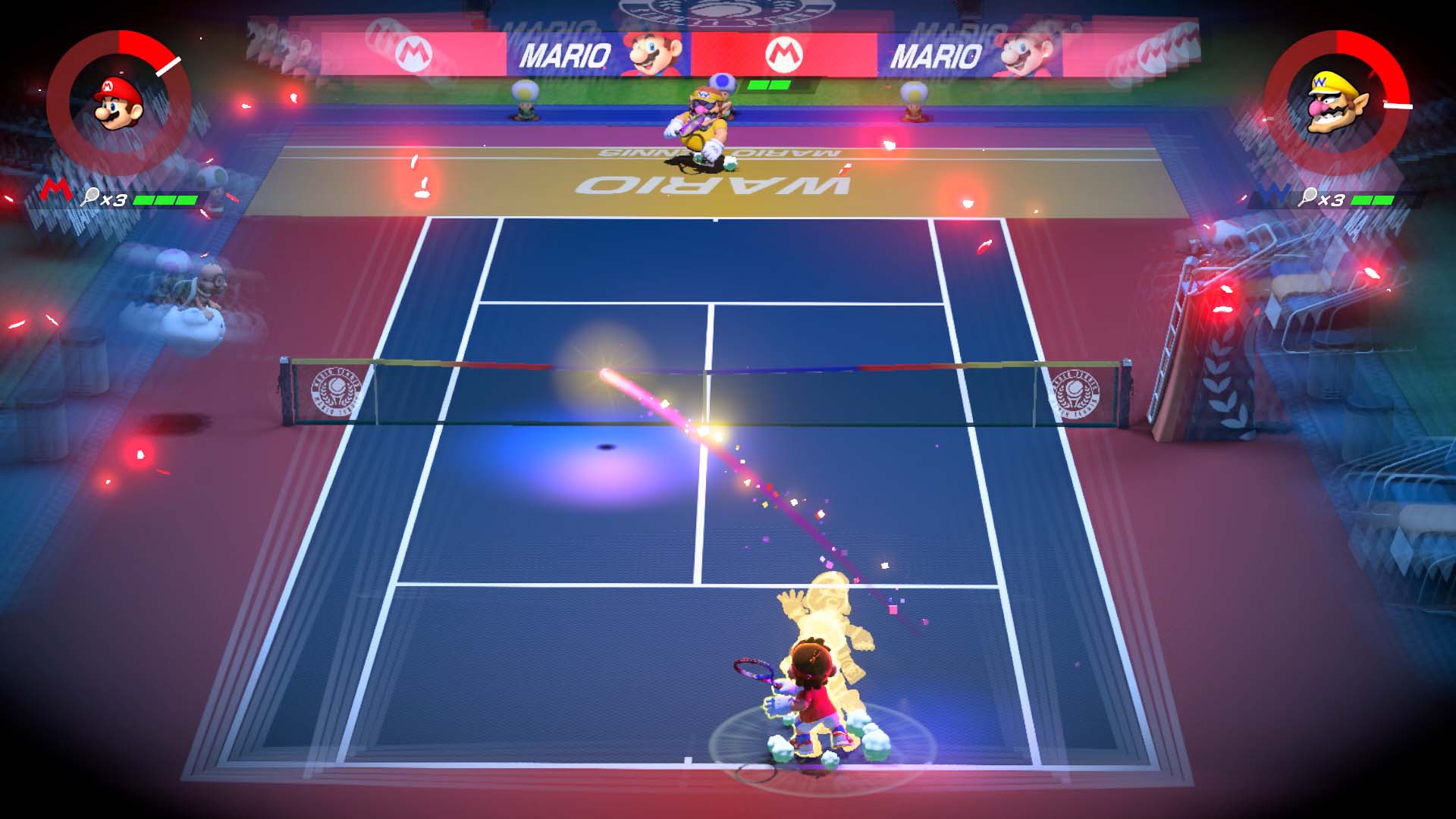 Скриншот из игры Mario Tennis Aces - 18