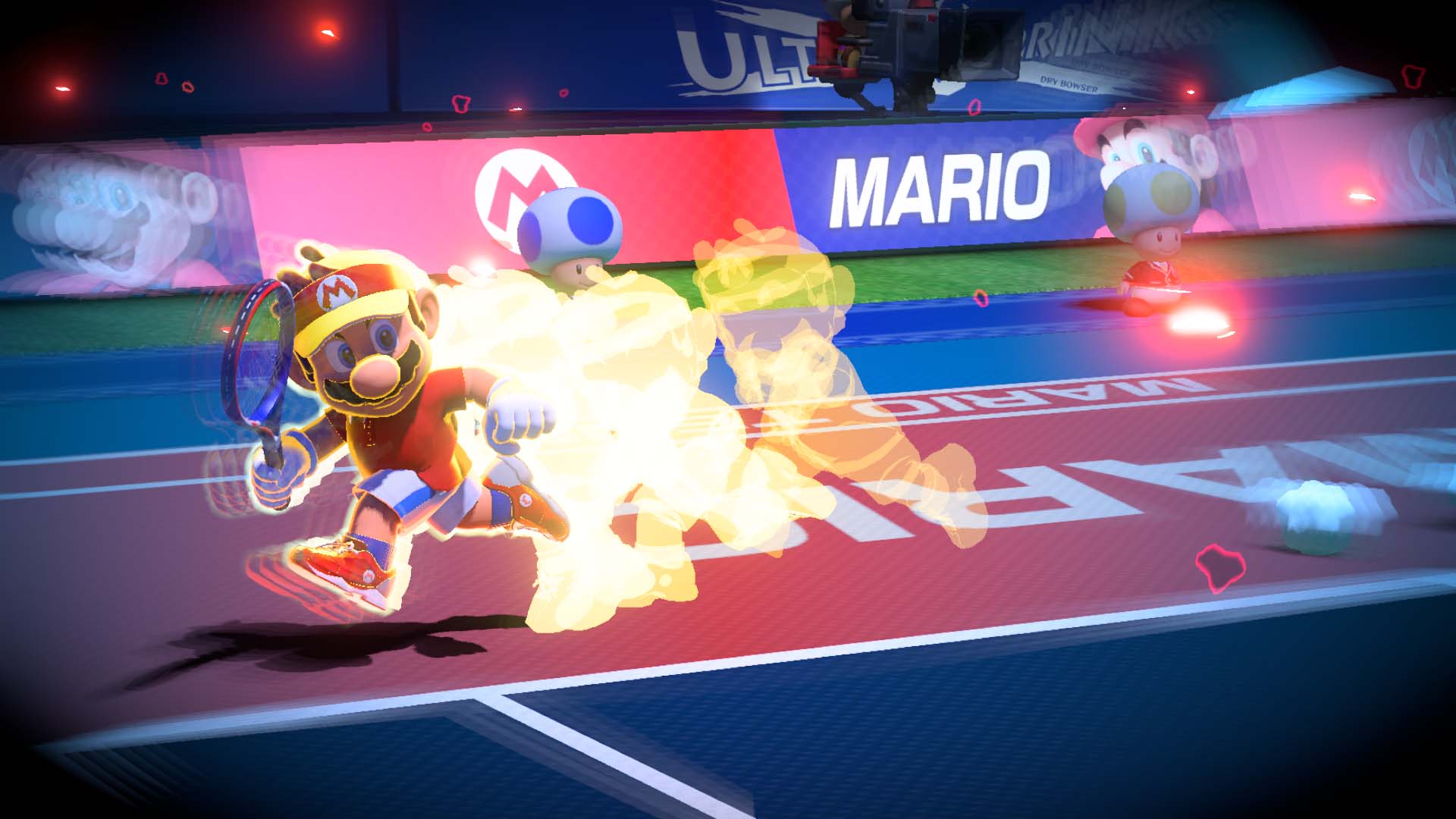 Скриншот из игры Mario Tennis Aces - 20