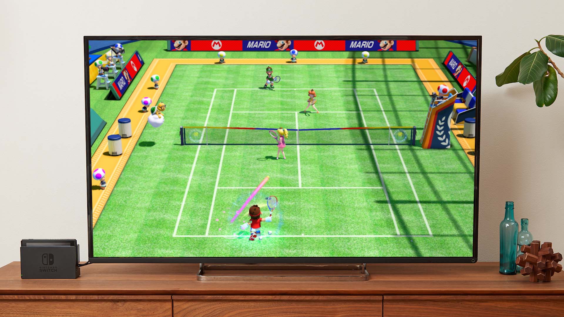 Скриншот из игры Mario Tennis Aces - 7