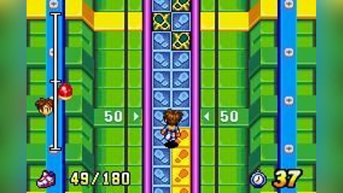 Скриншот из игры Mario Tennis: Power Tour - 3