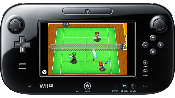 Скриншот из игры Mario Tennis: Power Tour - 21