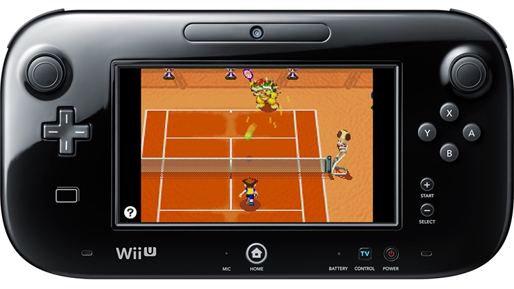 Скриншот из игры Mario Tennis: Power Tour - 12