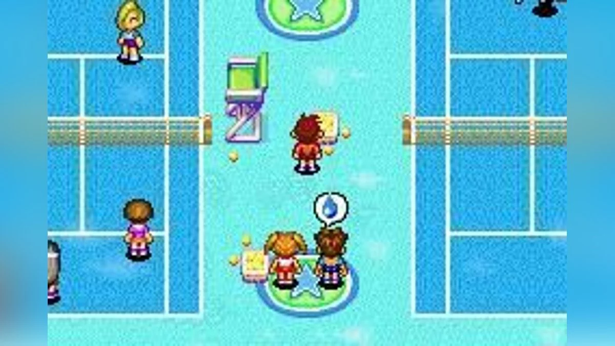 Скриншот из игры Mario Tennis: Power Tour - 17