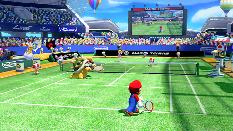 Скриншот из игры Mario Tennis: Ultra Smash - 18