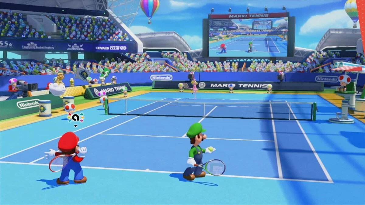 Скриншот из игры Mario Tennis: Ultra Smash - 10