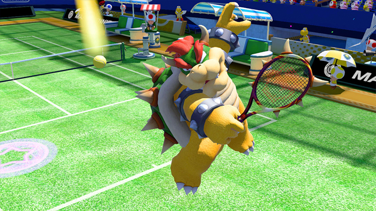 Скриншот из игры Mario Tennis: Ultra Smash - 35