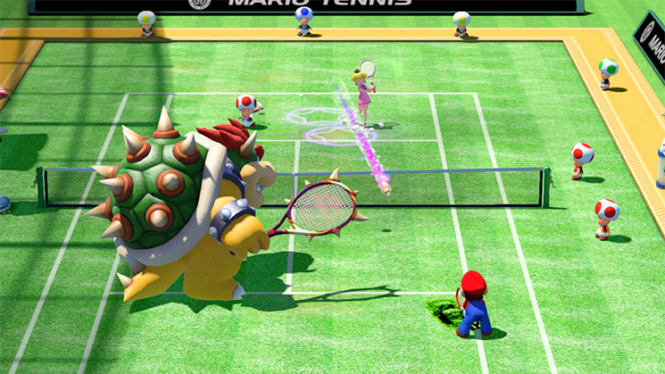 Скриншот из игры Mario Tennis: Ultra Smash - 13
