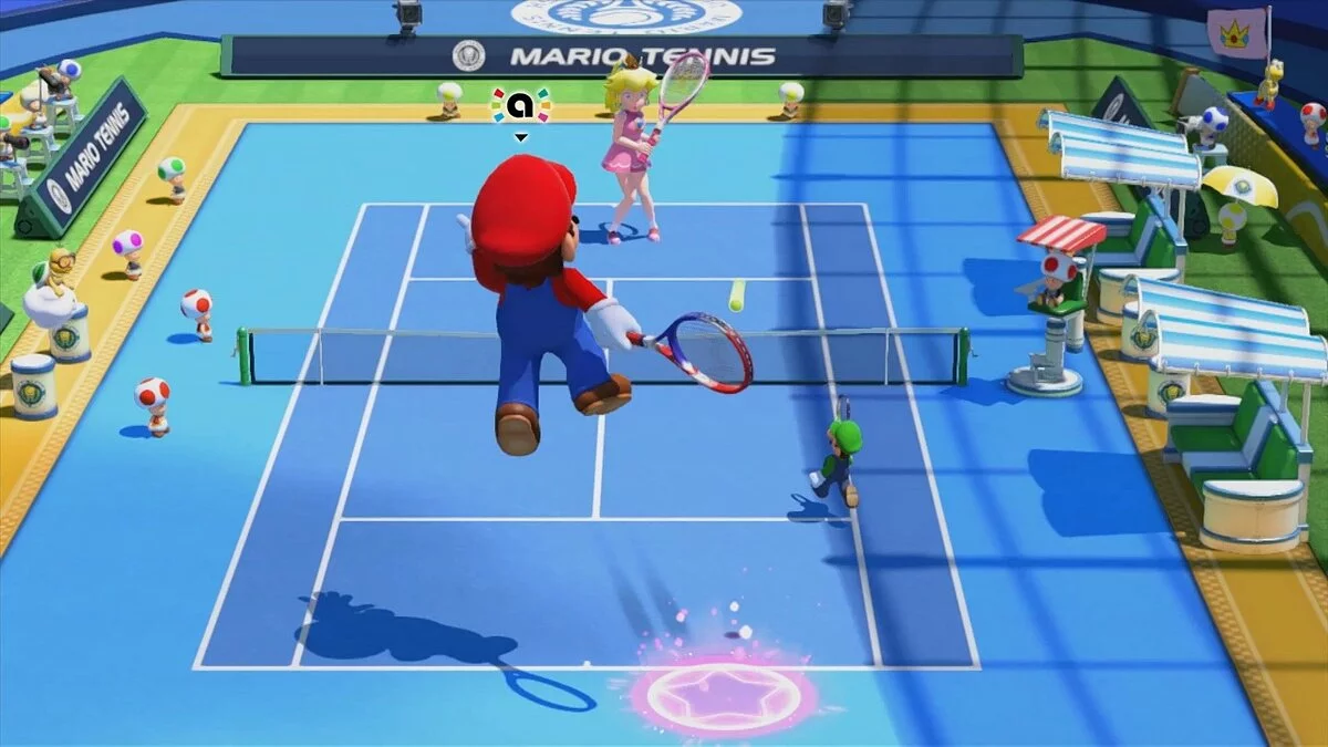 Скриншот из игры Mario Tennis: Ultra Smash - 21