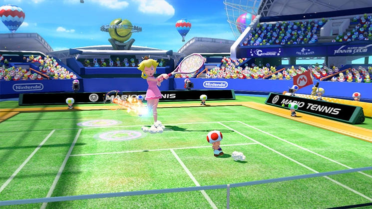 Скриншот из игры Mario Tennis: Ultra Smash - 22