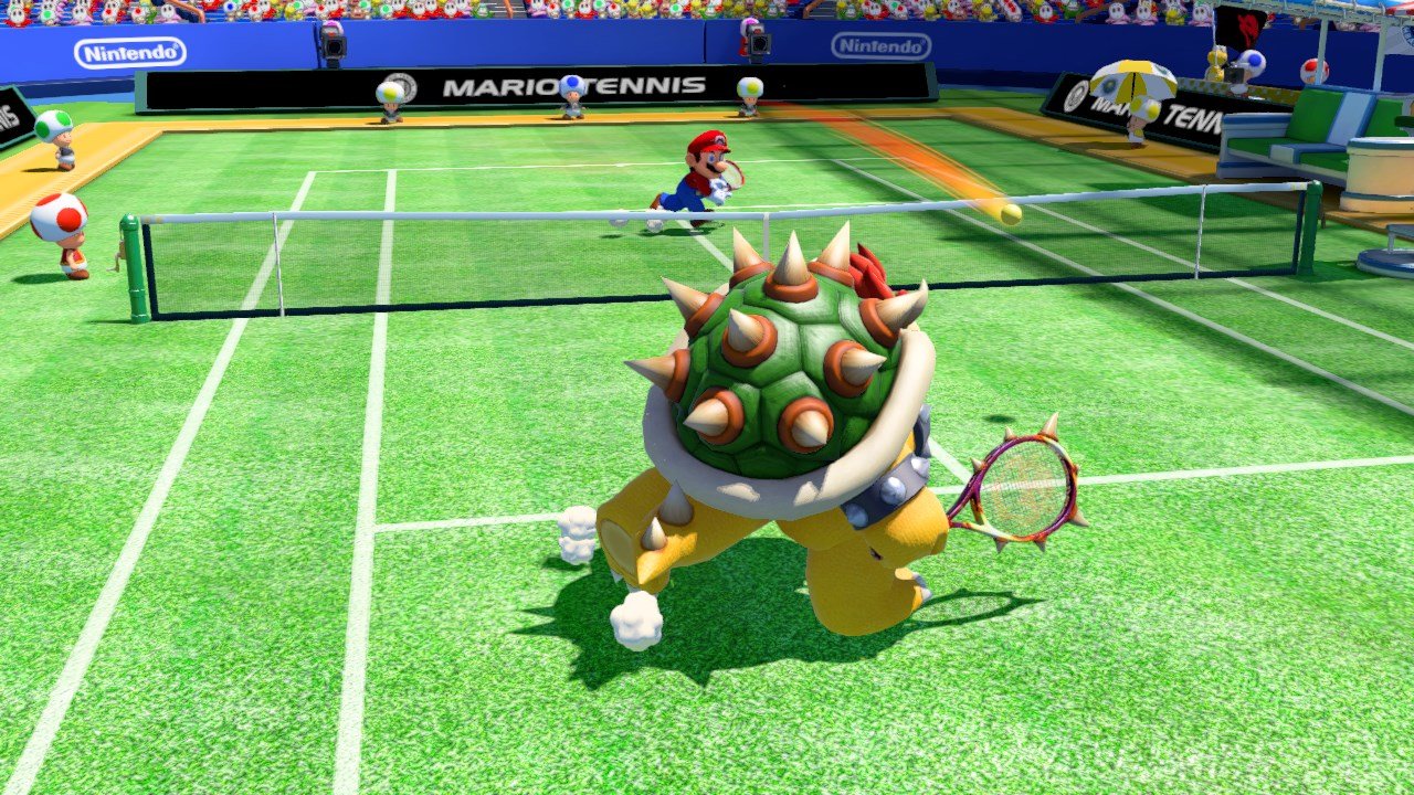 Скриншот из игры Mario Tennis: Ultra Smash - 1
