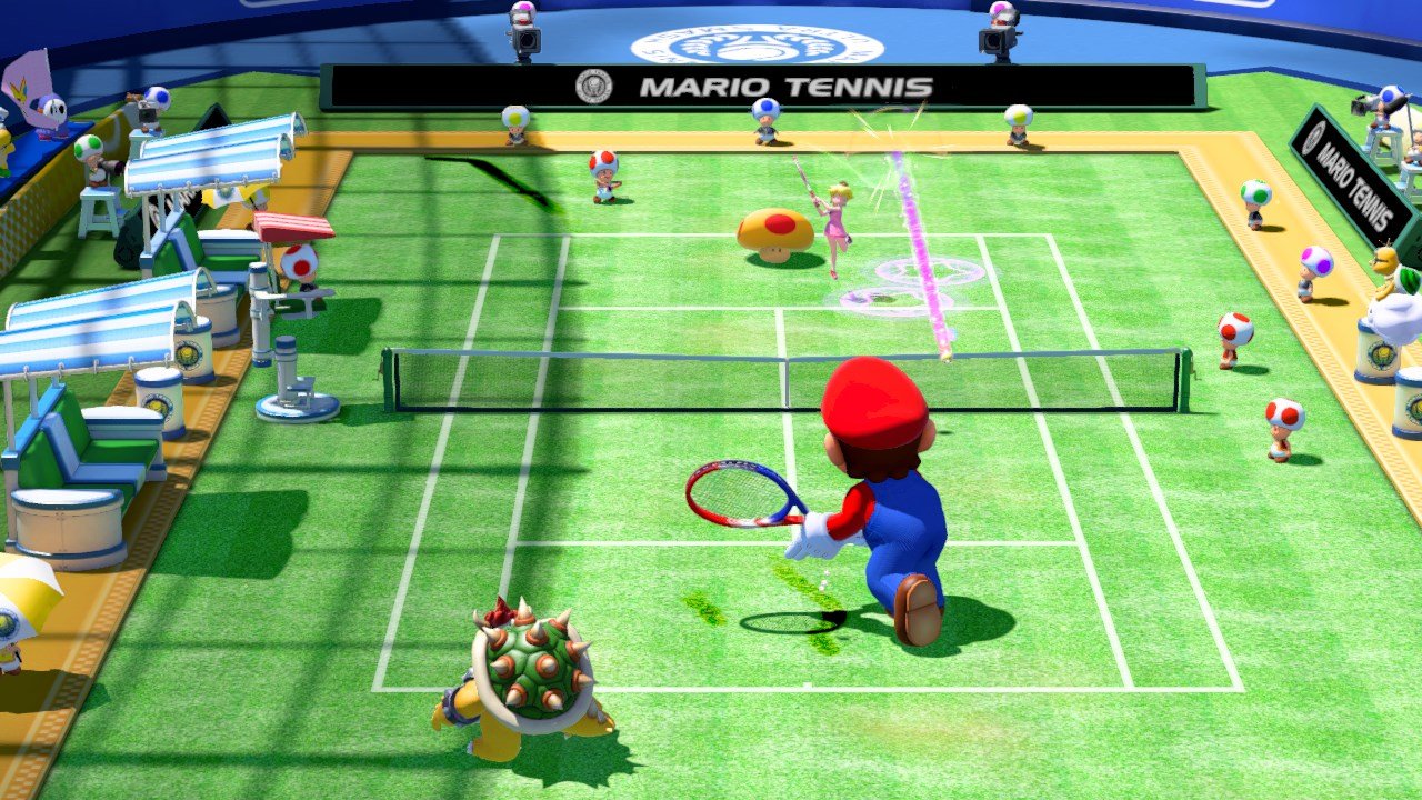 Скриншот из игры Mario Tennis: Ultra Smash - 5