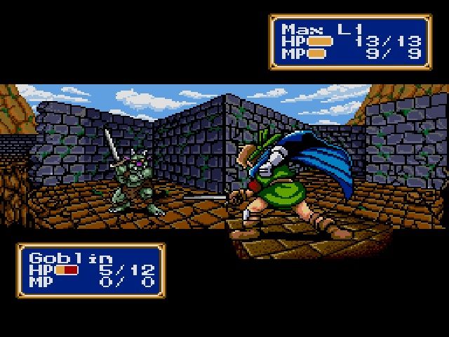 Скриншот из игры Shining Force - 2
