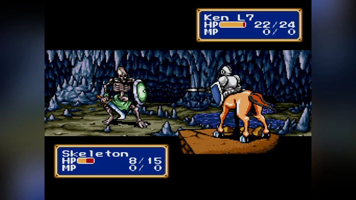 Скриншот из игры Shining Force - 22