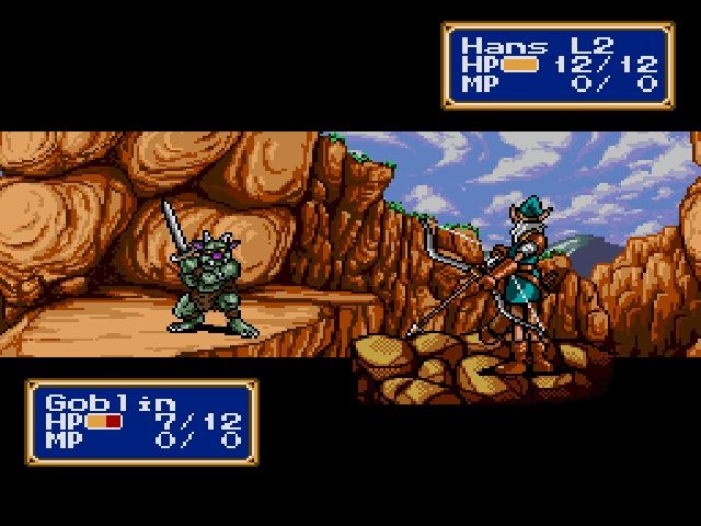 Скриншот из игры Shining Force - 14