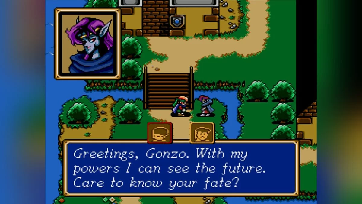 Скриншот из игры Shining Force - 6