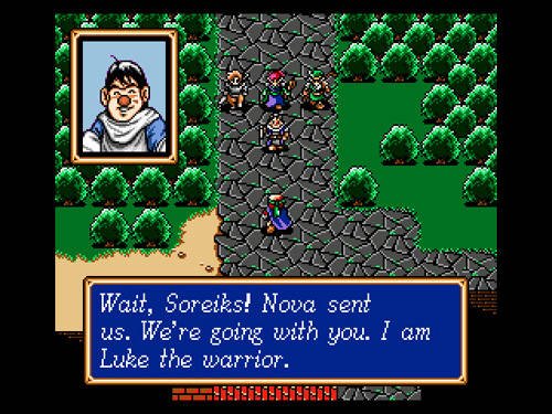 Скриншот из игры Shining Force - 19