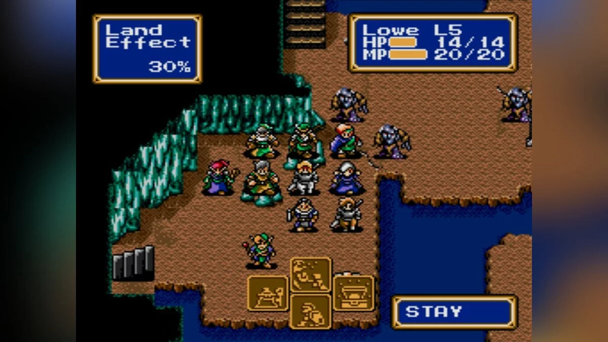 Скриншот из игры Shining Force - 20