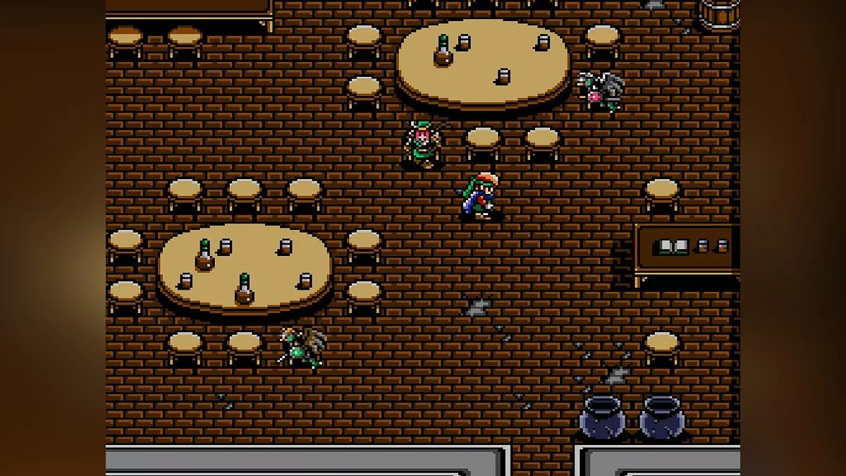 Скриншот из игры Shining Force - 24