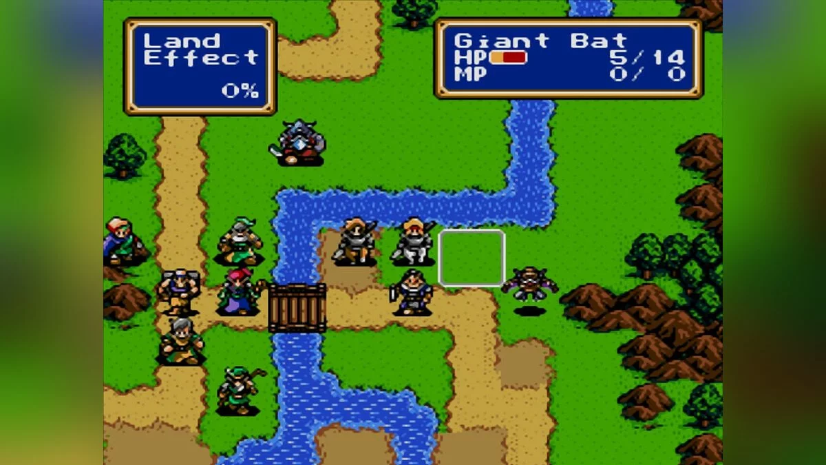 Скриншот из игры Shining Force - 23